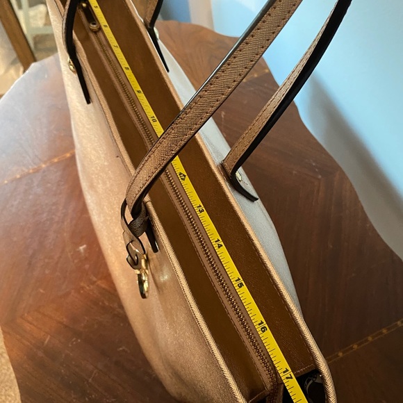 Henri Bendel Rose Gold & Sparkly Tote 💕 - Picture 7 of 10